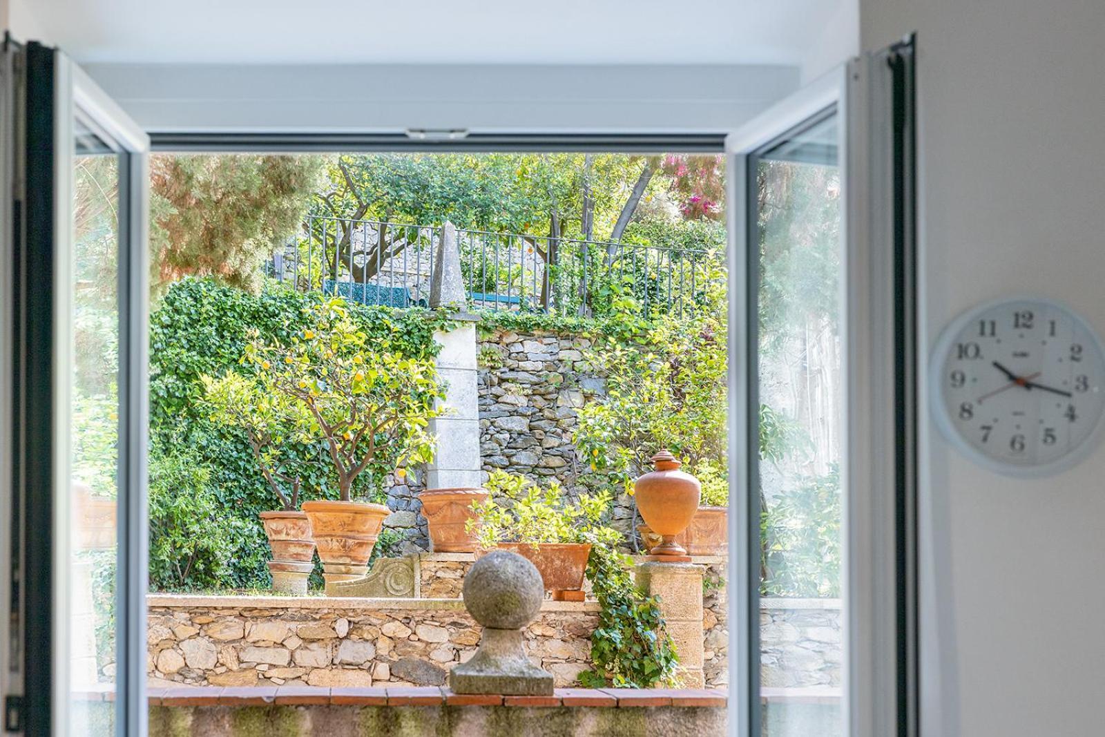 Casa Castelletto Lägenhet Finale Ligure Exteriör bild