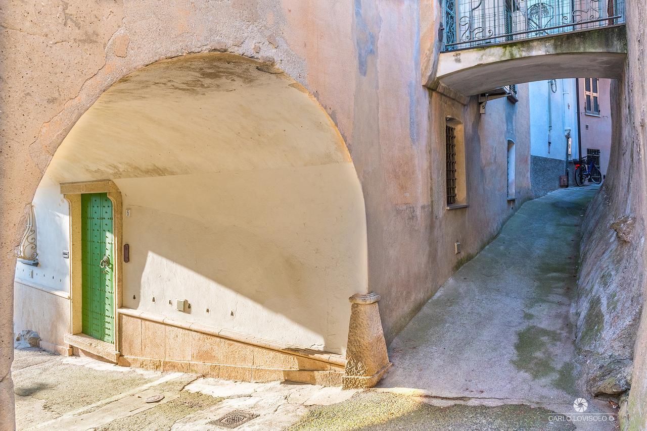 Casa Castelletto Lägenhet Finale Ligure Exteriör bild